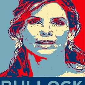 Sandra Bullock Poster Paint by Number