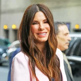 Sandra Bullock Smiling Paint by Number