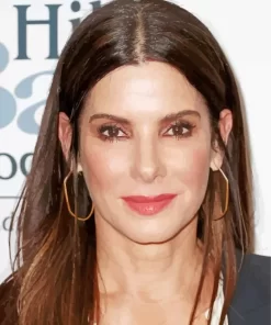 Sandra Bullock Actress Paint by Numbers Sandra Bullock Actress Paint by Number