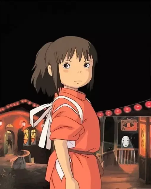 Spirited Away anime