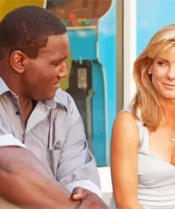 The Blind Side Sandra Bullock Paint by Number