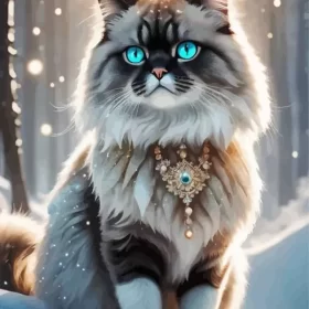 The Himalayan Cat Paint by Number