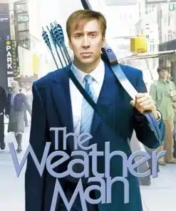 The Weather Man Nicolas Cage Paint by Number