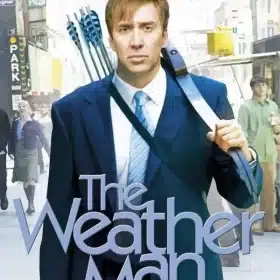 The Weather Man Nicolas Cage Paint by Number