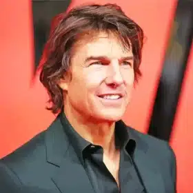 Tom Cruise Actor Paint by Number