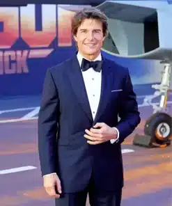 Tom Cruise In Suit Paint by Number