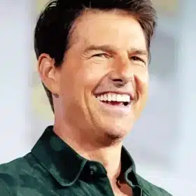 Tom Cruise Laughing Paint by Number