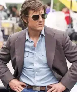 Tom Cruise Wearing Sunglasses Paint by Number