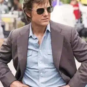 Tom Cruise Wearing Sunglasses Paint by Number