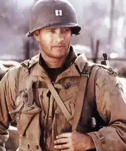 Tom Hanks Saving Private Ryan Paint by Number