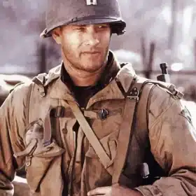 Tom Hanks Saving Private Ryan Paint by Number