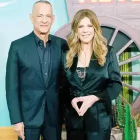 Tom Hanks And Rita Wilson Paint by Number