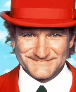 Toys Robin Williams Paint by Number