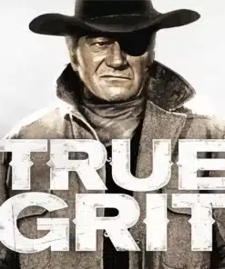 True Grit John Wayne Paint by Number