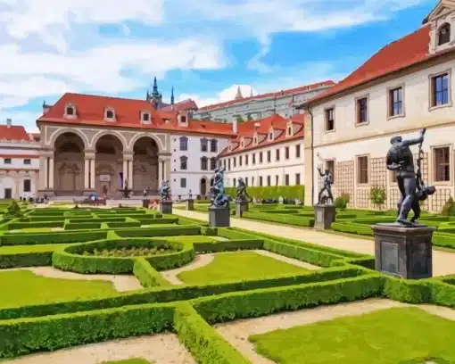 Wallenstein Garden Paint by Number