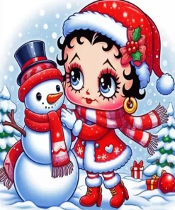 /products/betty-boop-christmas-paint-by-numbers/