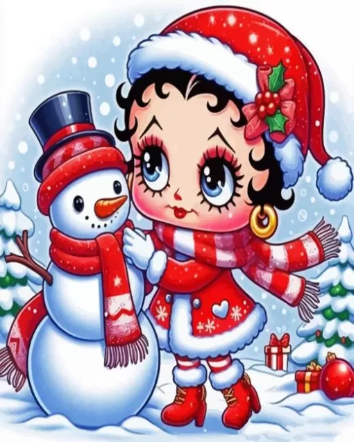 /products/betty-boop-christmas-paint-by-numbers/