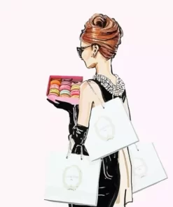 Breakfast At Tiffanys Paint by Number