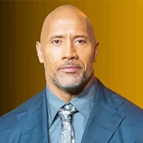 Charismatic Dwayne Johnson Paint by Number