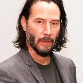 Charismatic Keanu Reeves Paint by Number