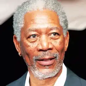 Charismatic Morgan Freeman Paint by Number