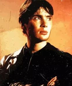 Charming Cillian Murphy Paint by Number