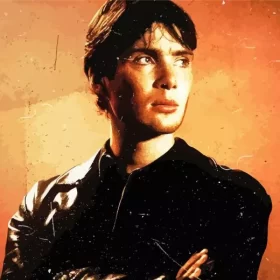 Charming Cillian Murphy Paint by Number