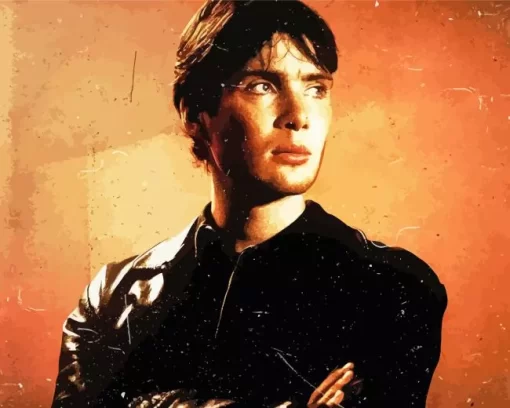 Charming Cillian Murphy Paint by Number