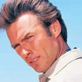 Charming Clint Eastwood Paint by Number