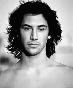 Young Keanu Reeves Paint by Number