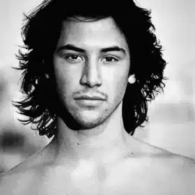 Young Keanu Reeves Paint by Number