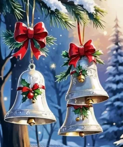 Christmas Bells Paint by Number