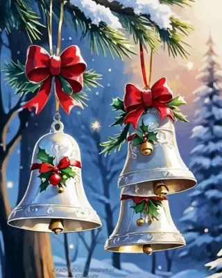 Christmas Bells Paint by Number