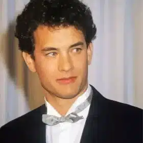 Handsome Tom Hanks Paint by Number