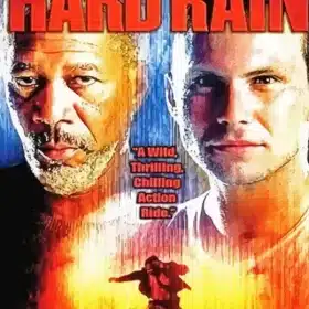 Hard Rain Morgan Freeman Paint by Number