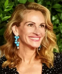 Iconic Julia Roberts Paint by Number