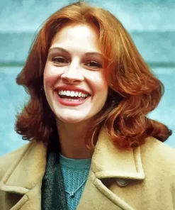 Julia Roberts 90's Paint by Number