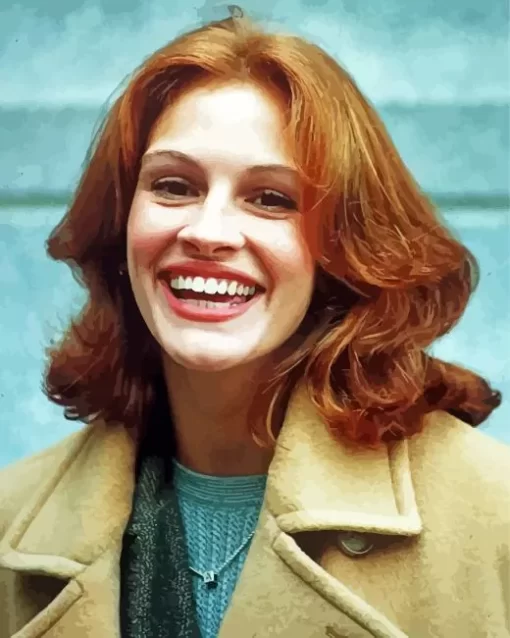 Julia Roberts 90's Paint by Number