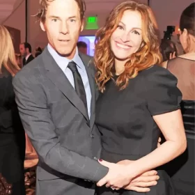 Julia Roberts And Her Husband Paint by Number