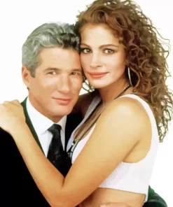 Julia Roberts Pretty Woman Paint by Number