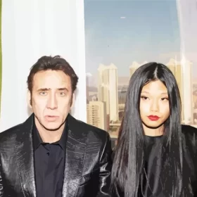 Nicolas Cage And His Wife Paint by Number