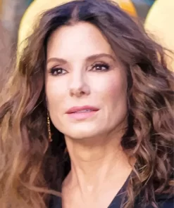 Old Sandra Bullock Paint by Number