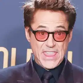 Cool Robert Downey Jr Paint by Number