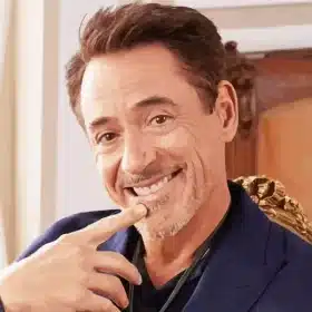 Robert Downey Jr Actor Paint by Number