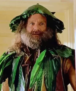 Jumanji Robin Williams Paint by Number