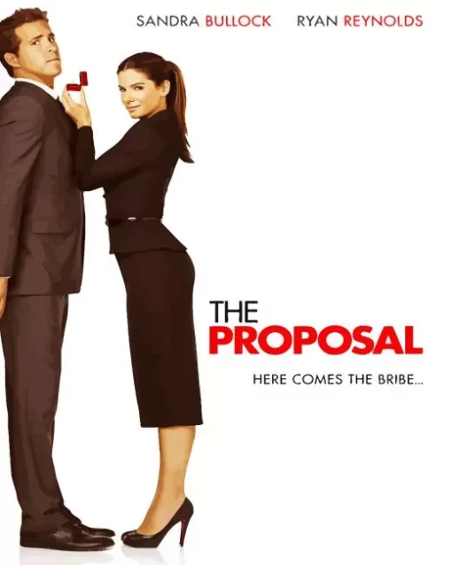 Sandra Bullock The Proposal Paint by Number