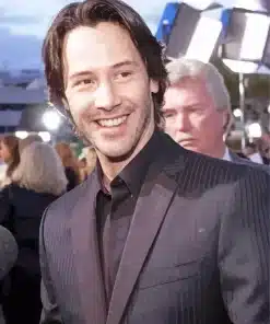 Stylish Keanu Reeves Paint by Number