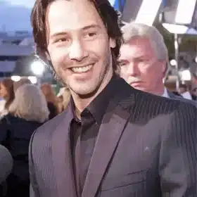 Stylish Keanu Reeves Paint by Number