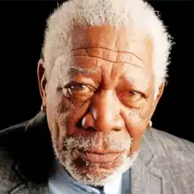 The Actor Morgan Freeman Paint by Number