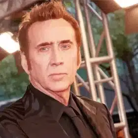 The Actor Nicolas Cage Paint by Number